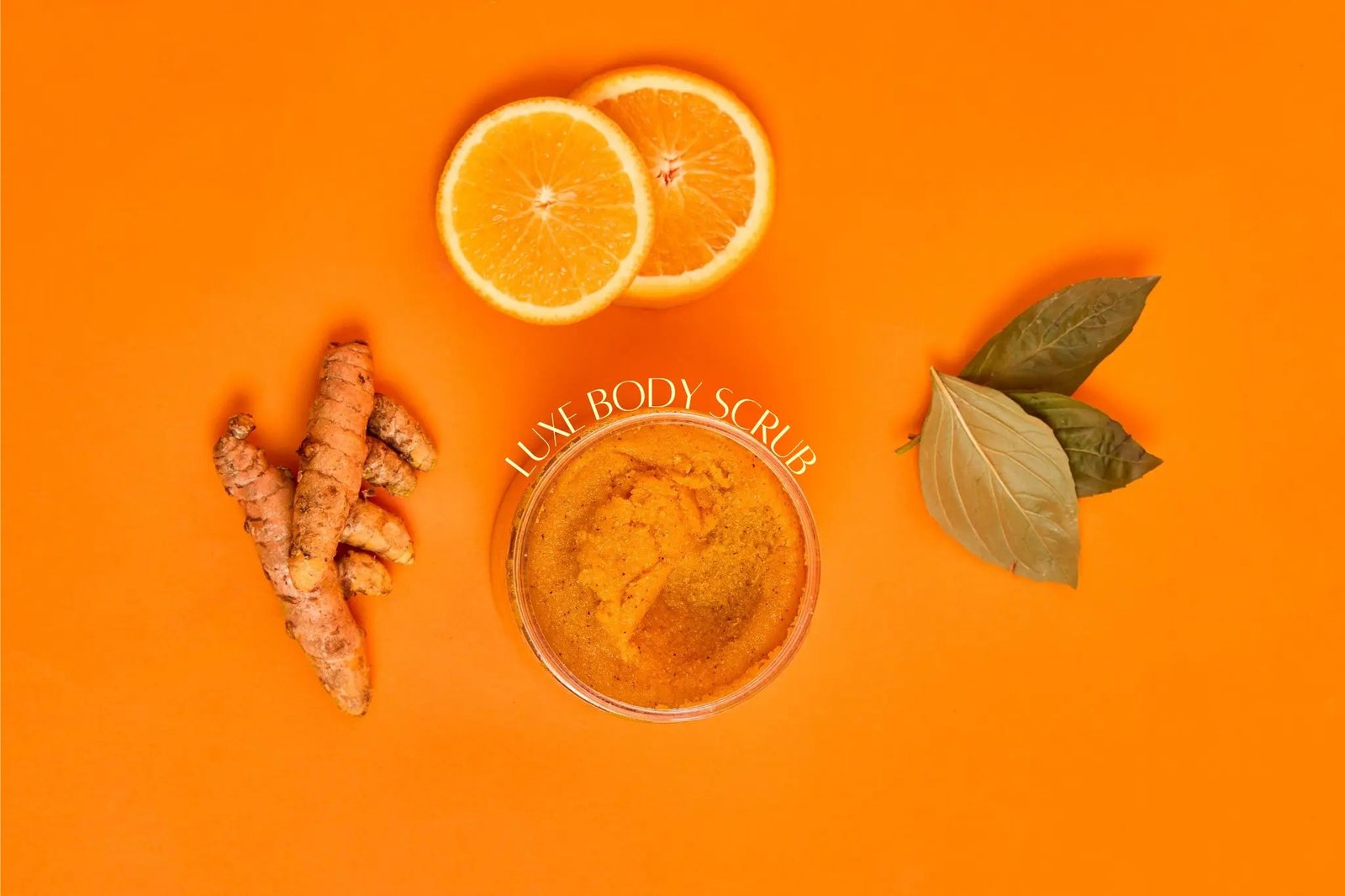 Turmeric Luxe Scrub - Image 2