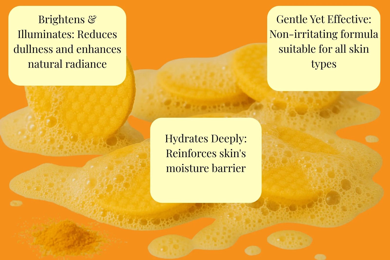 Luxe Turmeric & Kojic Acid Cleansing Pads - Image 4