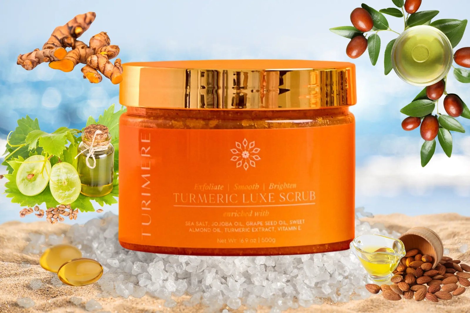 Turmeric Luxe Scrub - Image 8