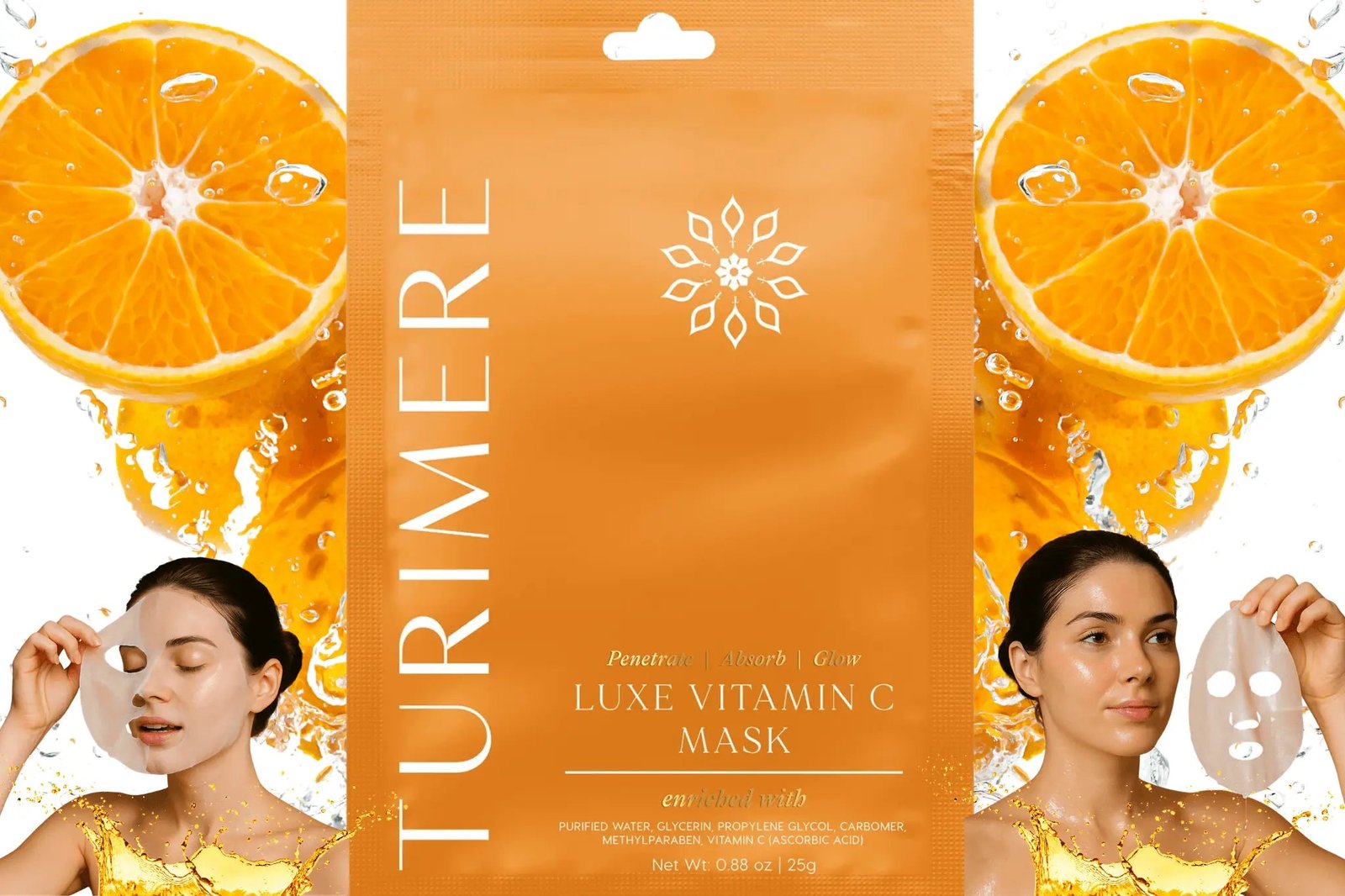 5|10|15 Luxe Vitamin C Masks - Image 2