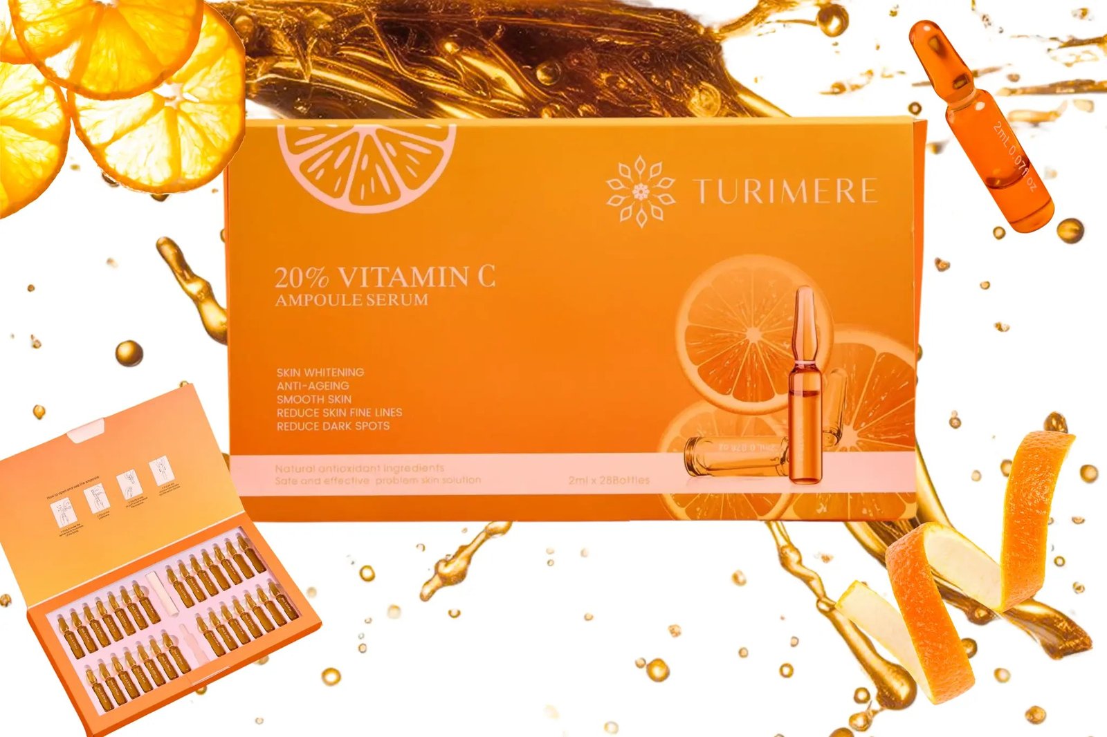 20% Vitamin C Ampoules Kit - Image 2